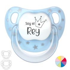 Chupete Divertido Soy el Rey