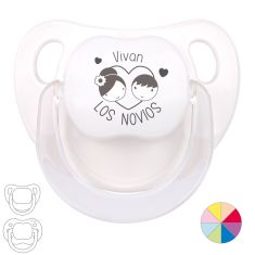 Chupete Divertido Vivan los Novios