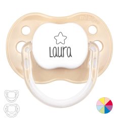 Star Personalized Pacifier