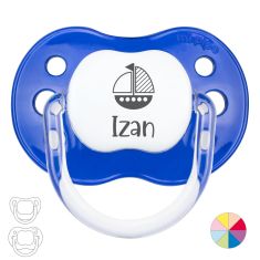 Boat Personalized Pacifier