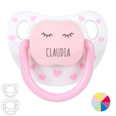 Eyelashes Personalized Pacifier