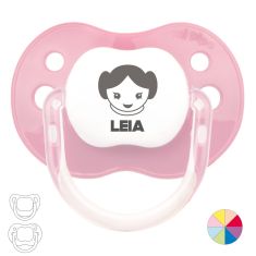 Princess Leia Personalized Pacifier