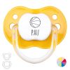 Chupete Personalizado Nombre + Basket