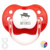 Chupete Personalizado Nombre + Niño feria