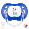 Chupete Personalizado Nombre + Fútbol