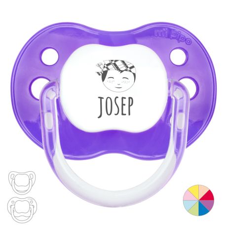Chupete Personalizado Nombre + Fallero/Festero