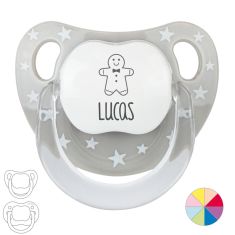 Christmas reinder Personalized Pacifier