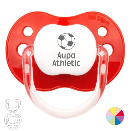 Pacifier "Aupa Athlétic!!"