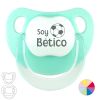 Pacifier "I'm Bético!!"