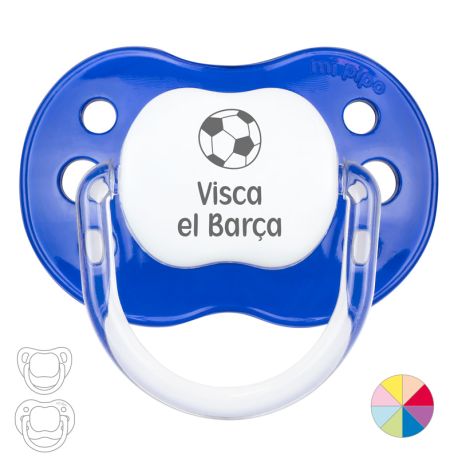 Chupete Divertido Visca el Barça