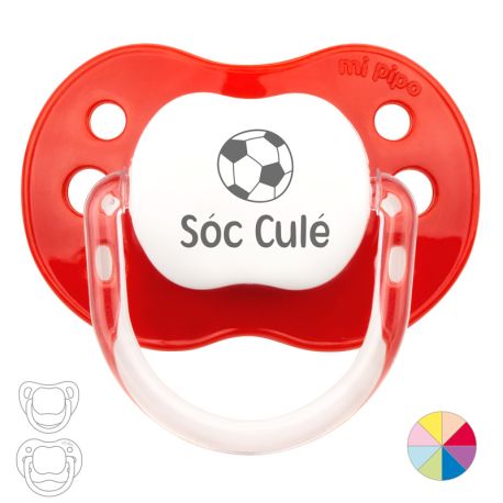Pacifier "Sóc Culé"