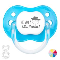 Chupete Divertido Me voy a la Feria Niño
