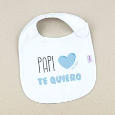 Babero Divertido Papi Te Quiero