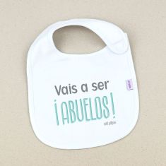 Babero Divertido Vais a ser ¡ABUELOS!