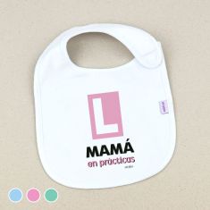 Babero Divertido Mamá en prácticas