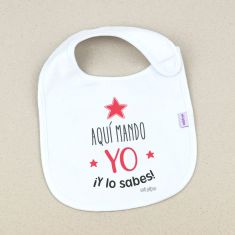 Funny Bib I rule here, and you know it!+3M