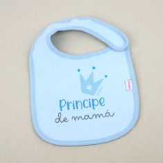 Babero Divertido Príncipe de Mamá