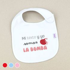 Funny Bib I'm to Eat +3M