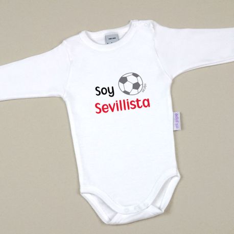 Babidu Body Divertido Soy Sevillista