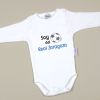Babidu Body Divertido Soy del Real Zaragoza
