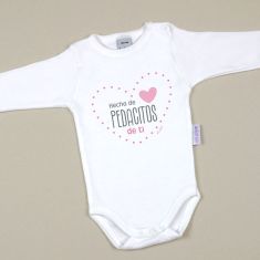 Babidu Body Divertido Hecha de pedacitos de ti