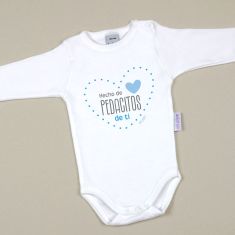 Babidu Body Basic Funny I Love Mommy with Pink Star