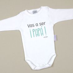 Babidu Body Basic Funny You're gonna be a DAD! 