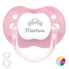 Tiara Personalized Pacifier
