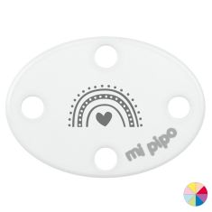 Broche Pinza Divertido Arcoíris