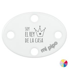 Broche Pinza Soy el Rey de la Casa