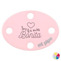Broche Pinza Divertido Soy la más Bonita
