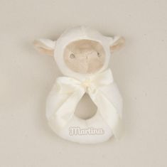 Dou-Dou Sheep Head Beige +0M Personalized