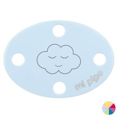 Broche Pinza Divertido Nube