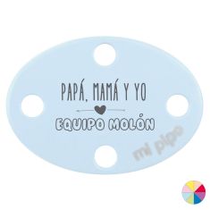 Broche Pinza Papá, Mamá y Yo, Equipo Molón