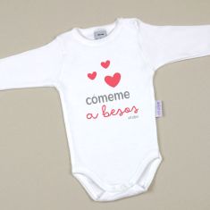 Babidu Body Divertido Cómeme a Besos