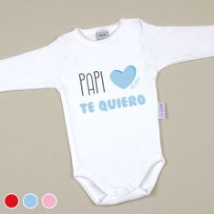 Babidu Body Basic Funny I Love Mommy with Pink Star