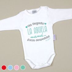 Babidu Body Divertido Ha llegado la Abuela, Mamá...¡estás despedida!