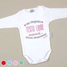 Babidu Body Divertido Ha llegado (texto libre), Mamá...¡estás despedida!