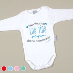 Babidu Body Divertido Han llegado los Tíos, Papis...¡estáis despedidos!