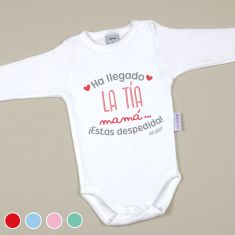 Babidu Body Divertido Ha llegado la Tía, Mamá, ¡estás despedida!