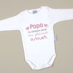 Babidu Body Divertido Papá, tu siempre serás mi primer amor