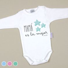 Babidu Body  Divertido Mamá es la mejor