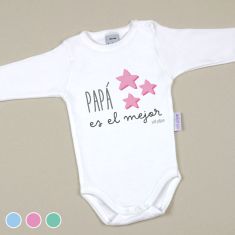 Babidu Body Divertido Papá es el mejor