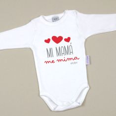 Babidu Body  Divertido Mi amor, mi Mamá