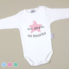 Babidu Body Divertido Mi Papá mi favorito