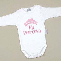 Babidu Body Divertido Mi Princesa