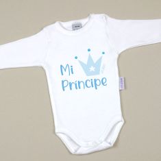 Babidu Body Divertido Mi Príncipe