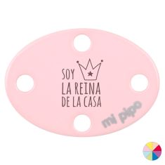 Broche Pinza Soy la Reina de la Casa