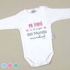 Babidu Body  Divertido Mi Papá es el mejor del mundo MUNDIAL