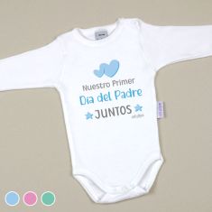Babidu Body  Divertido Nuestro primer día del Padre juntos Clásico